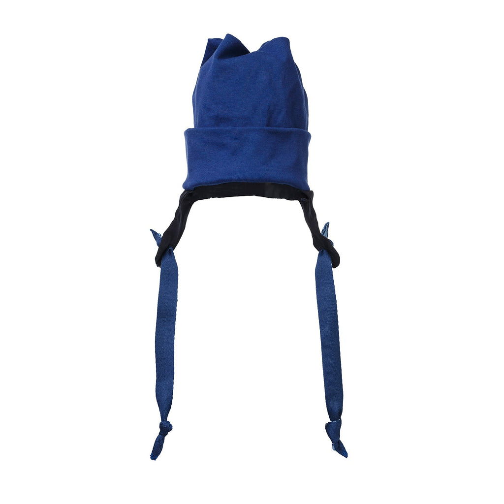 Blue Beanie Hat