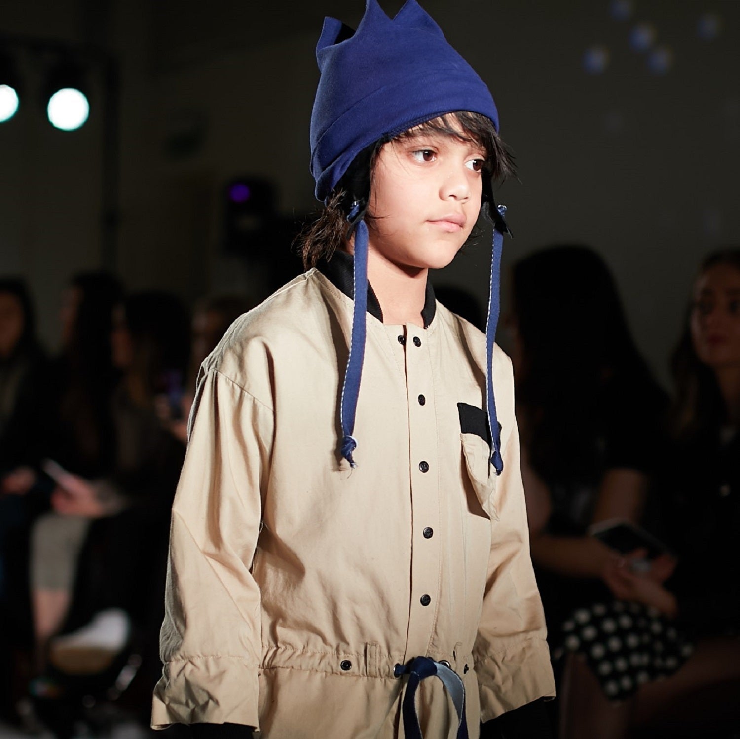 Blue Beanie Hat